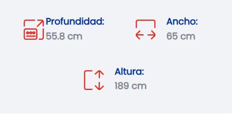 ARMARIO GRANDE P/ROPA RATTAN TAUPE