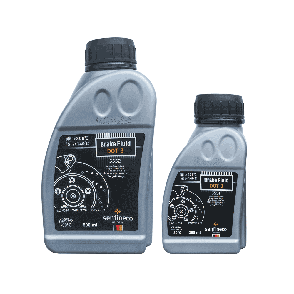 Líquido de frenos DOT-3 5553