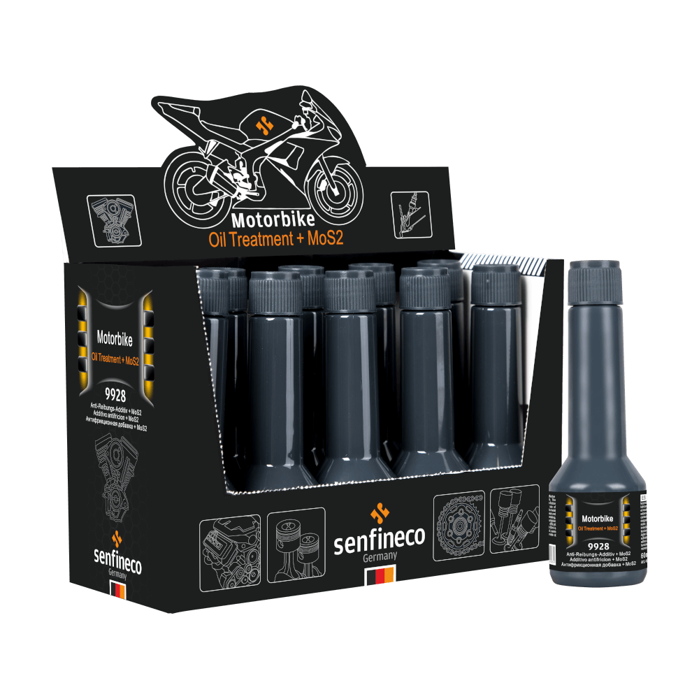 9928 Tratamiento de aceite de moto + MoS2 / Anti Fricción