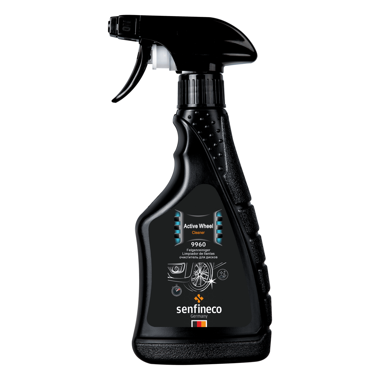 9960 Wheel Cleaner Limpiador y desmanchador de Aros