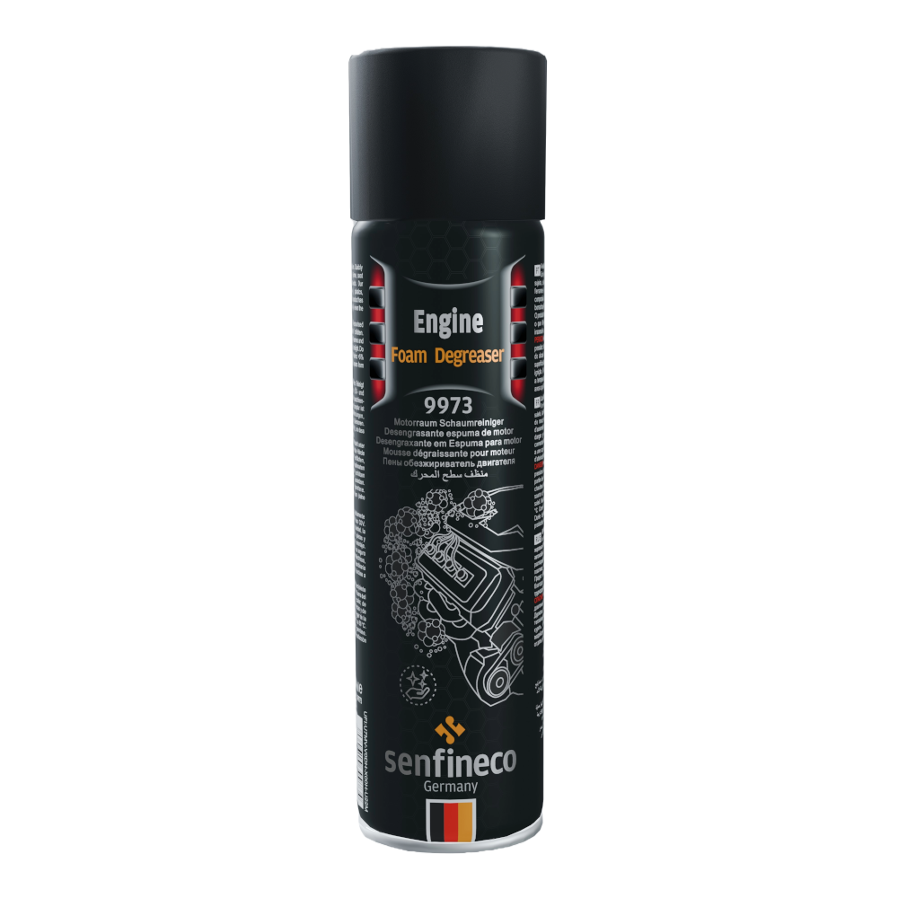 9973 Desengrasante de espuma para motores –Multipropósitos