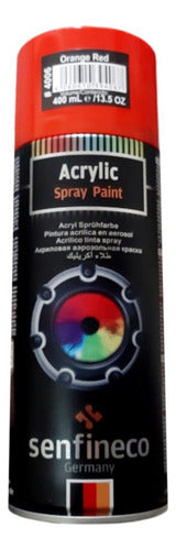 4006 PINTURA ACRILICA ROJA - ACRYLIC PAINT RED - 4006 SENFINECO