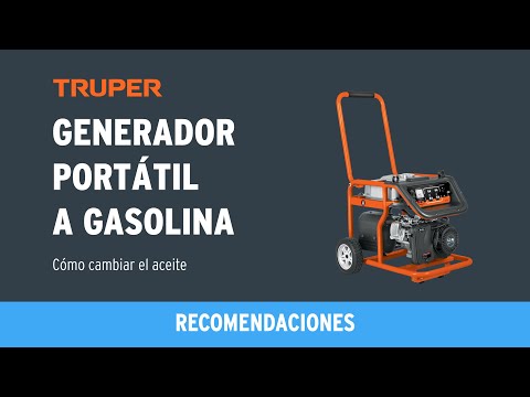 Generador portátil 8000 kW motor a gasolina, PRETUL