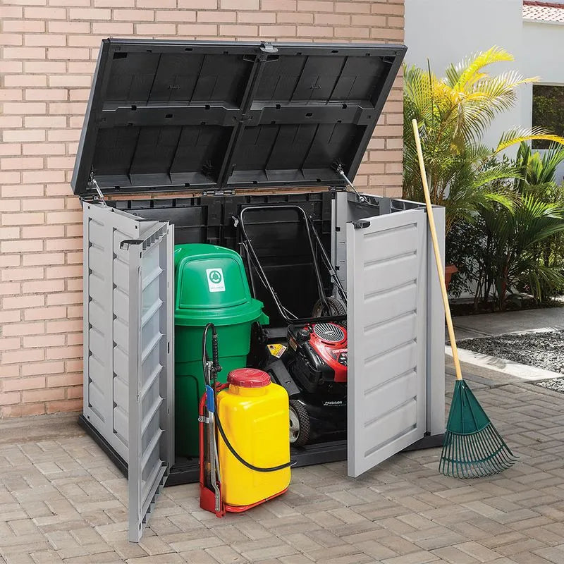 BODEGA MEDIANA DE JARDIN GRIS