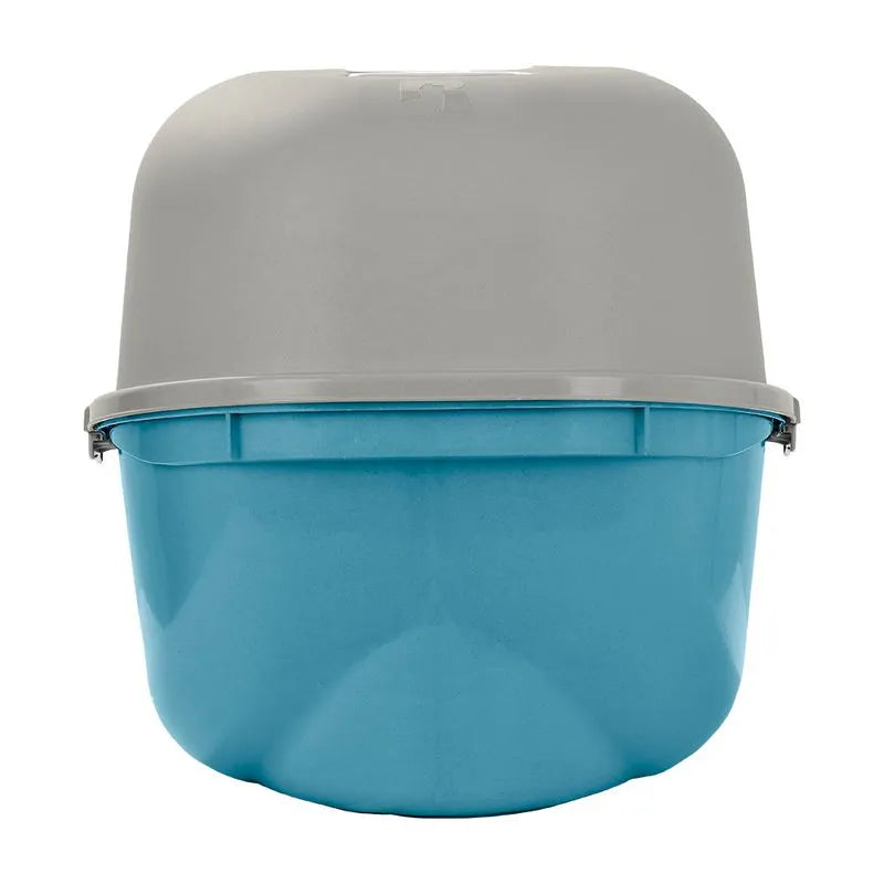 ARENERO PARA GATO AZUL GRIS