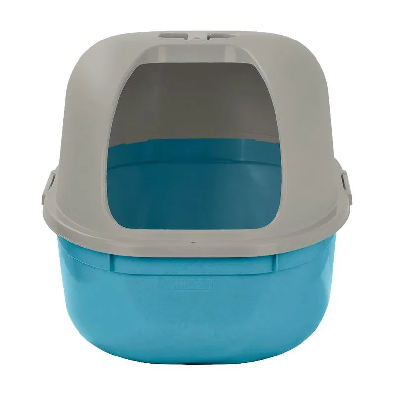 ARENERO PARA GATO AZUL GRIS