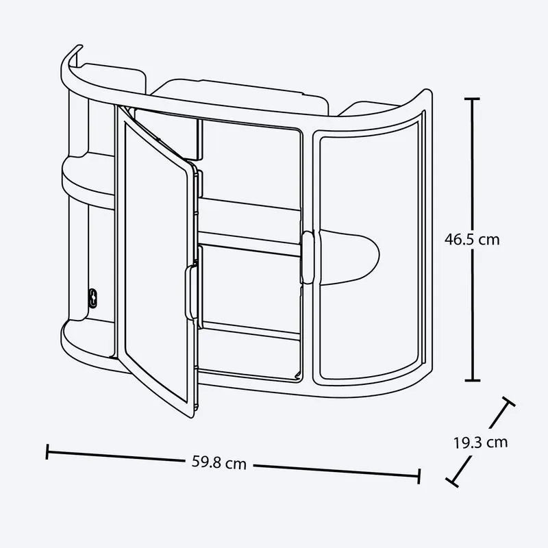 BODEGA MEDIANA DE JARDIN GRIS