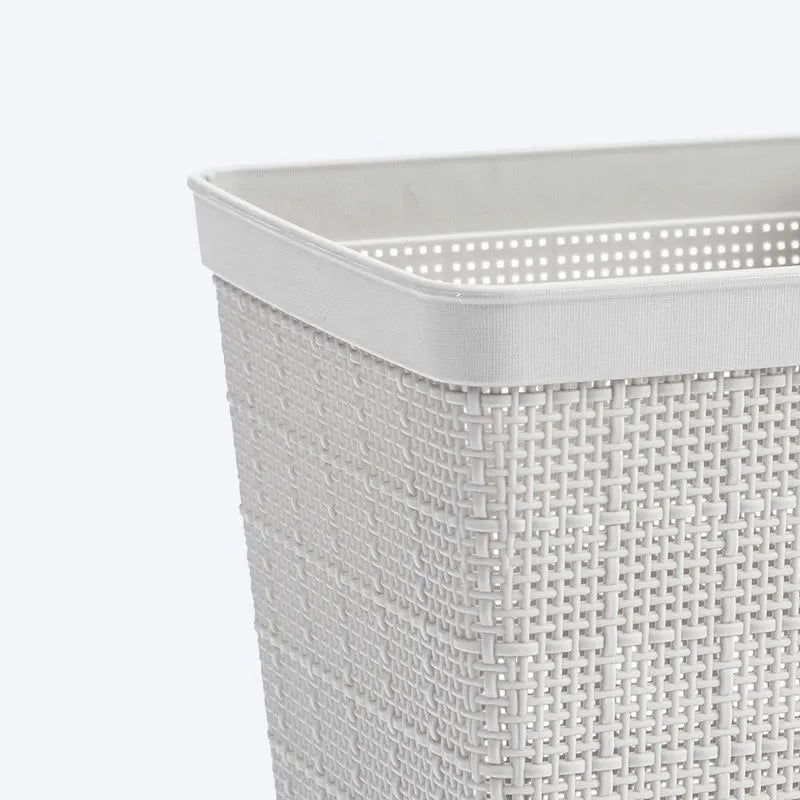 BASURERO FIQUE 6L GRIS HIELO