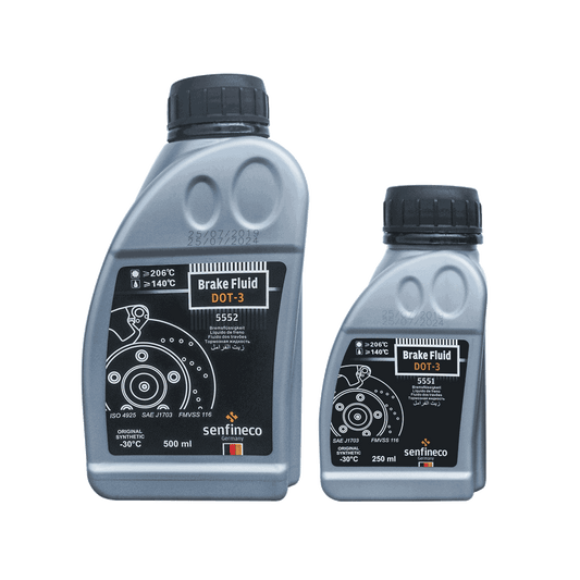 Líquido de frenos DOT-3 5553