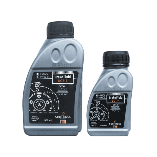 Líquido de frenos DOT 4 5557