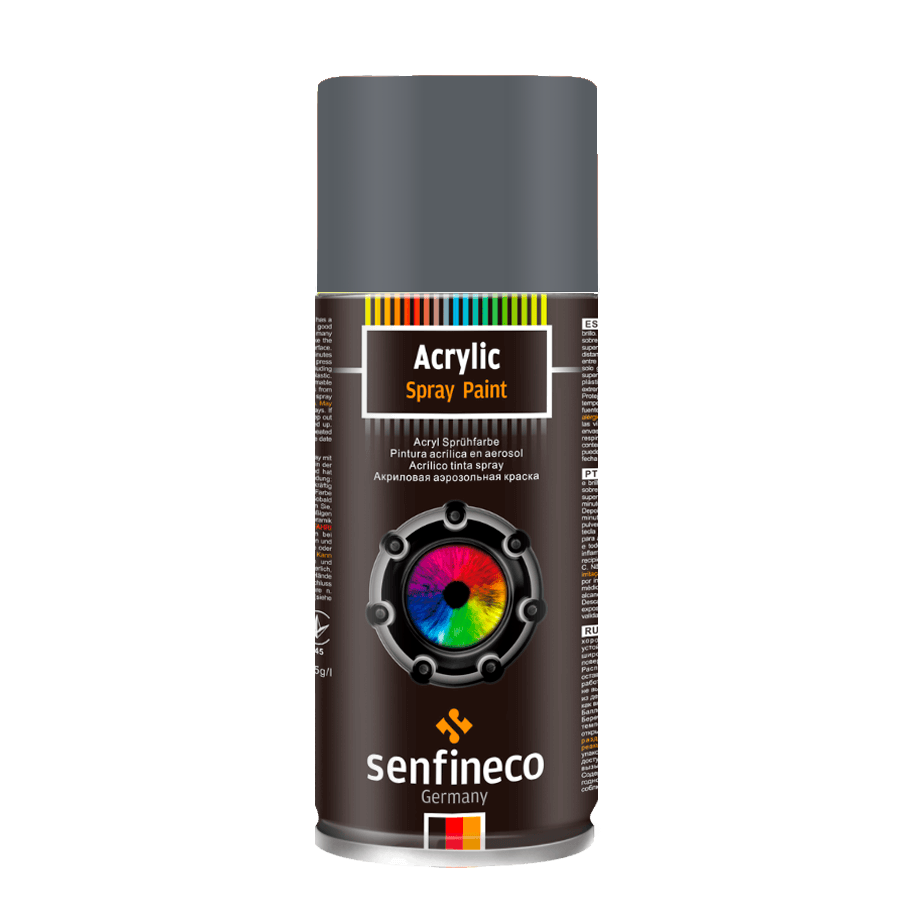 4301 PINTURA GRIS ACRYLIC PAINT GREY / SENFINECO