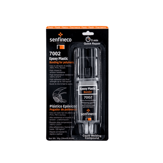 7002 Plástico epoxi Pegamento epóxido -plástico