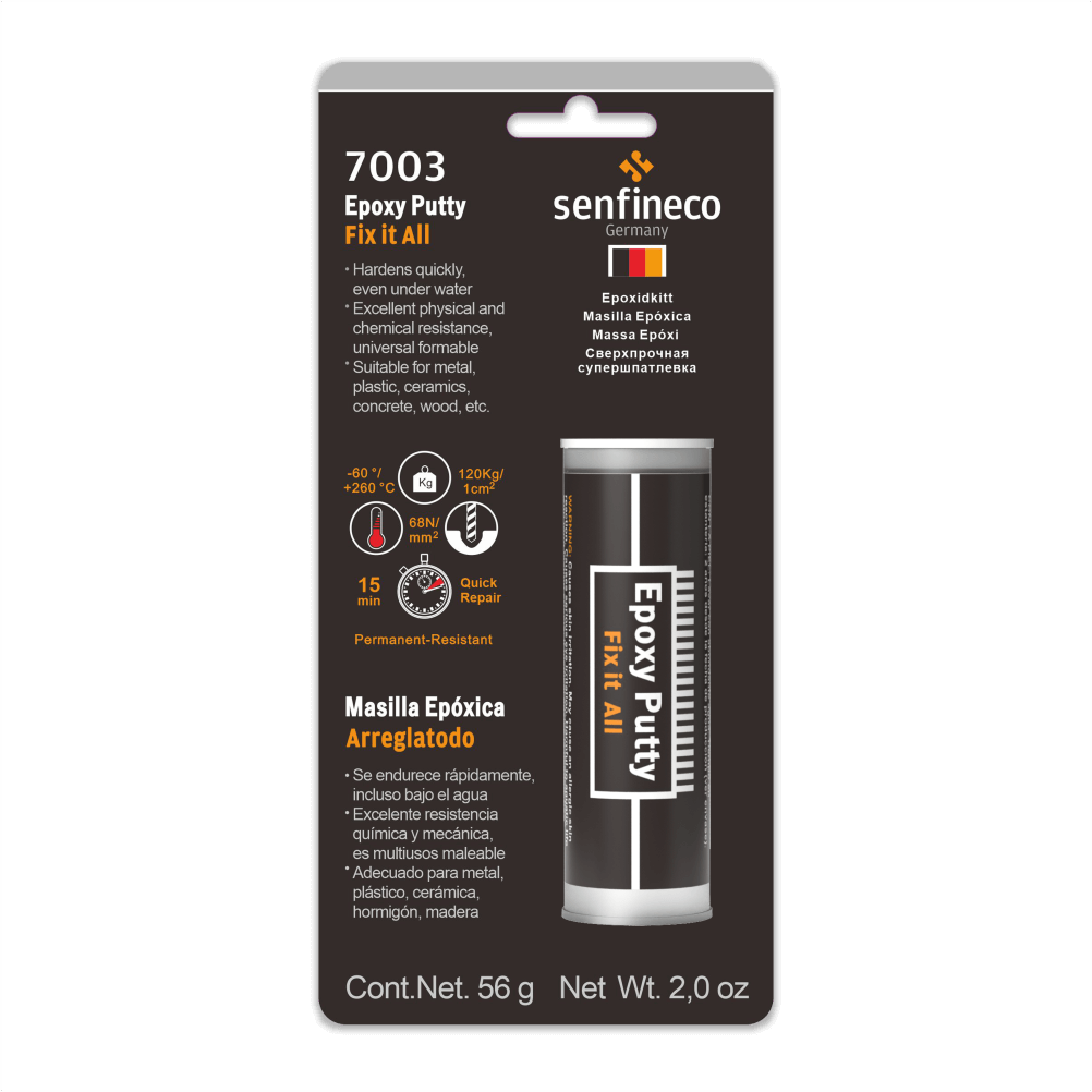 7003 Masilla Epóxica Arregla todo Epoxy Putty Fix it All