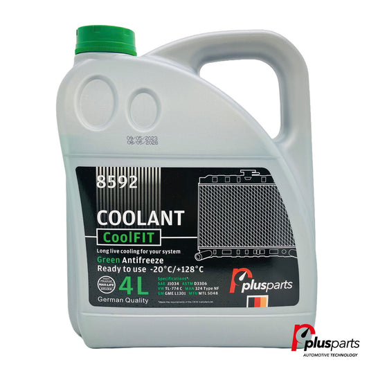8592 REFRIGERANTE COOLANT GREEN - VERDE 33% + 67%