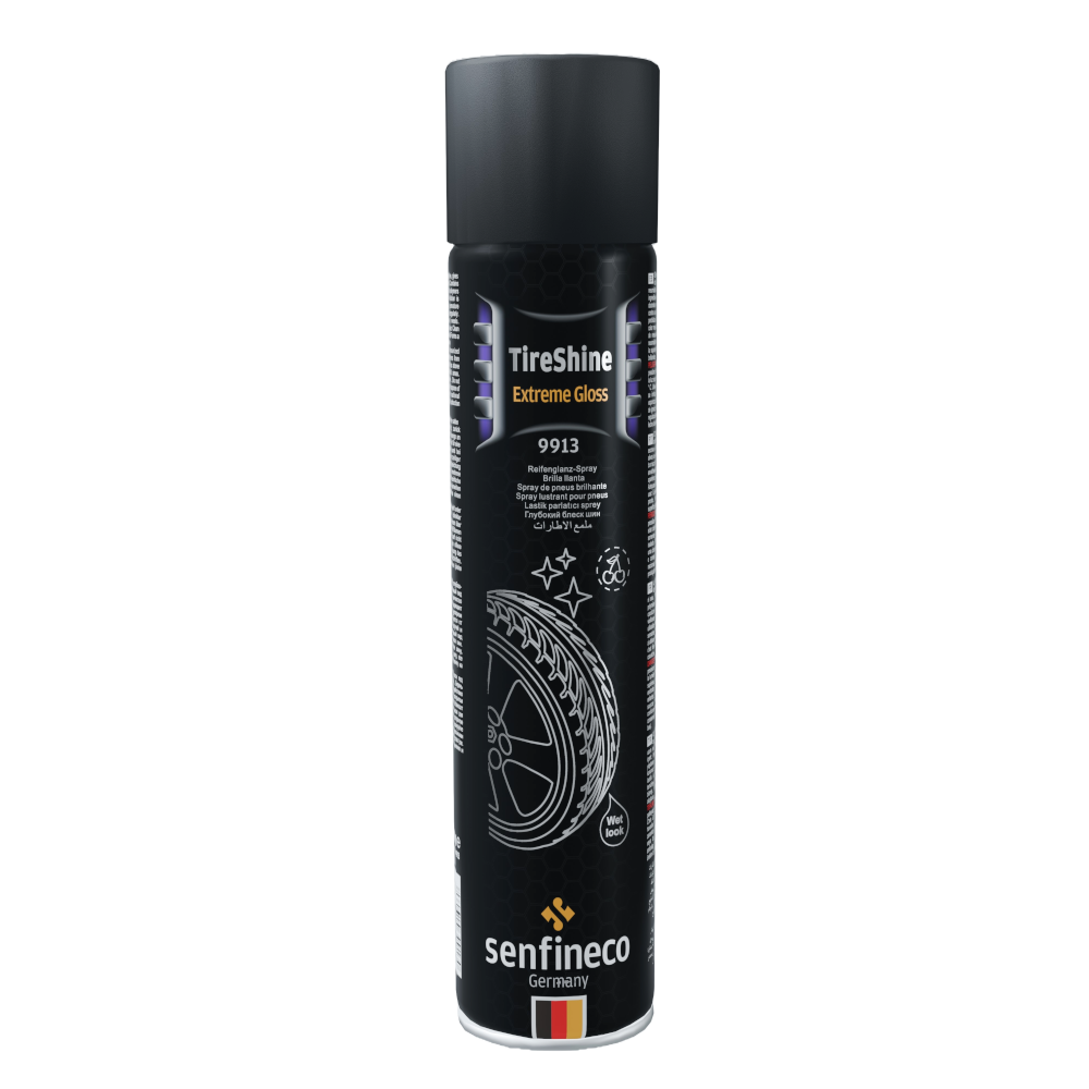 9913 Tire Shine Excellent Glossr Spray abrillantador para neumáticos