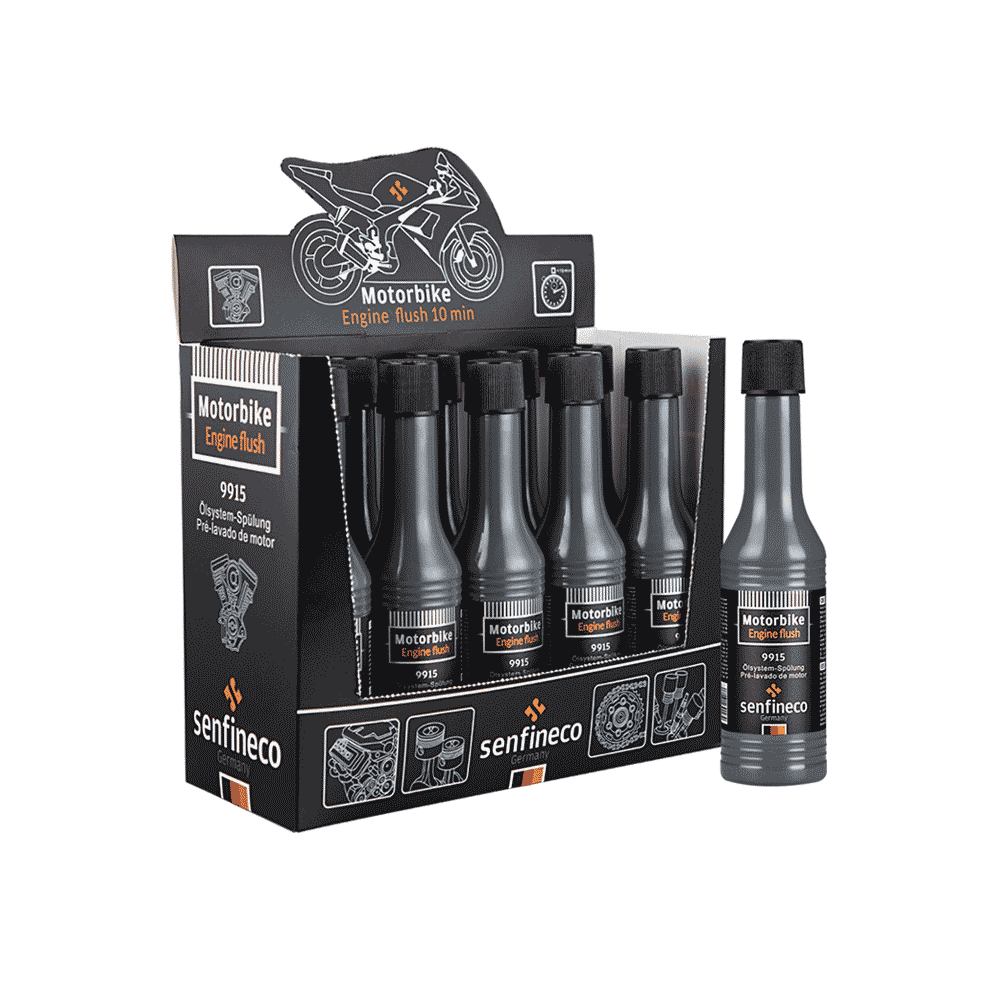 9915 Motorbike Engine Flush Lavado interno de motor