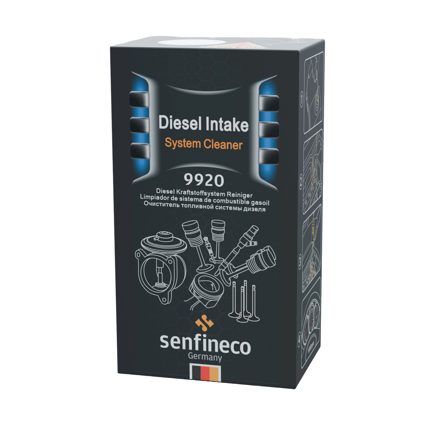 9920 Limpiador del sistema de admisión Diésel