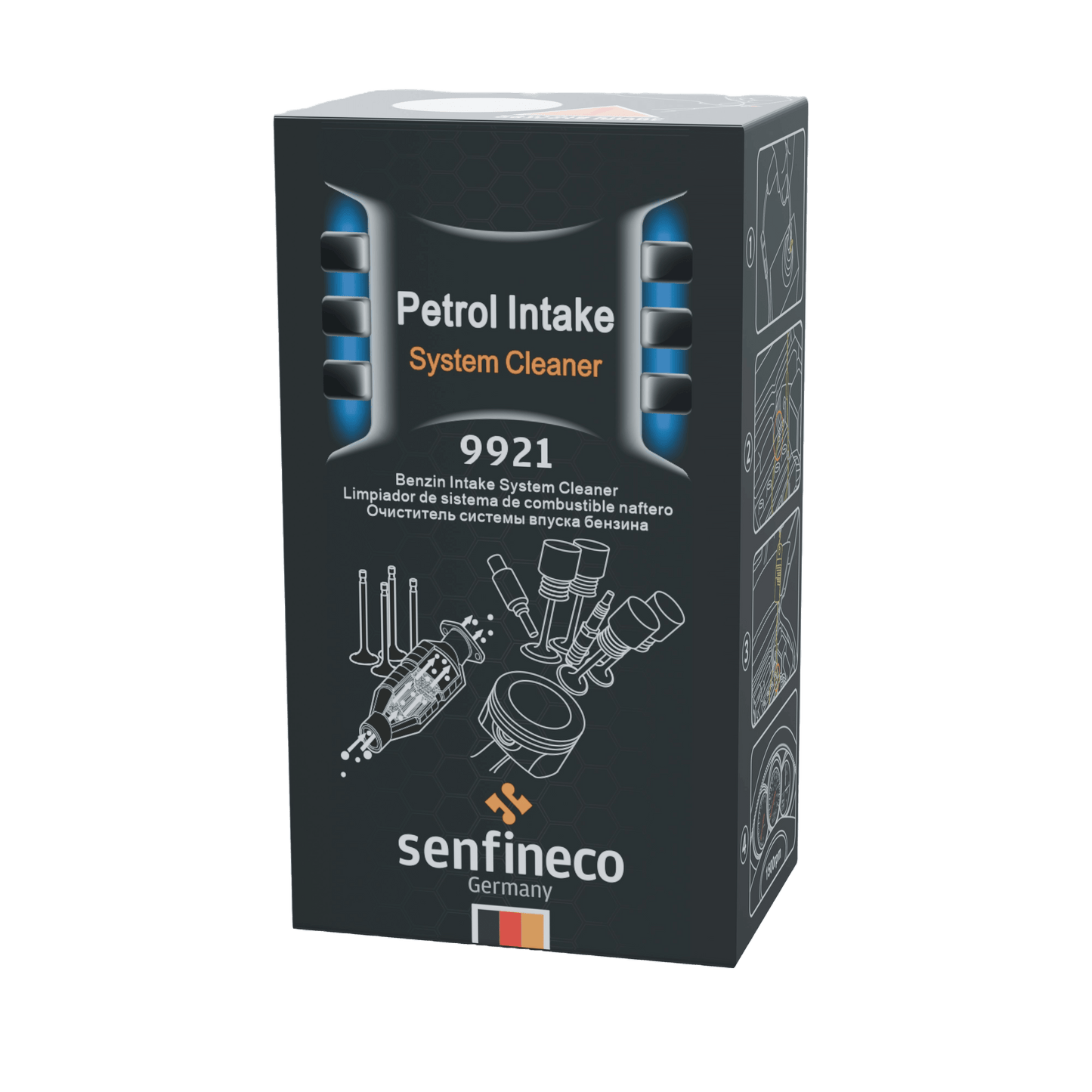 9921 Limpiador del sistema de admisión Gasolina