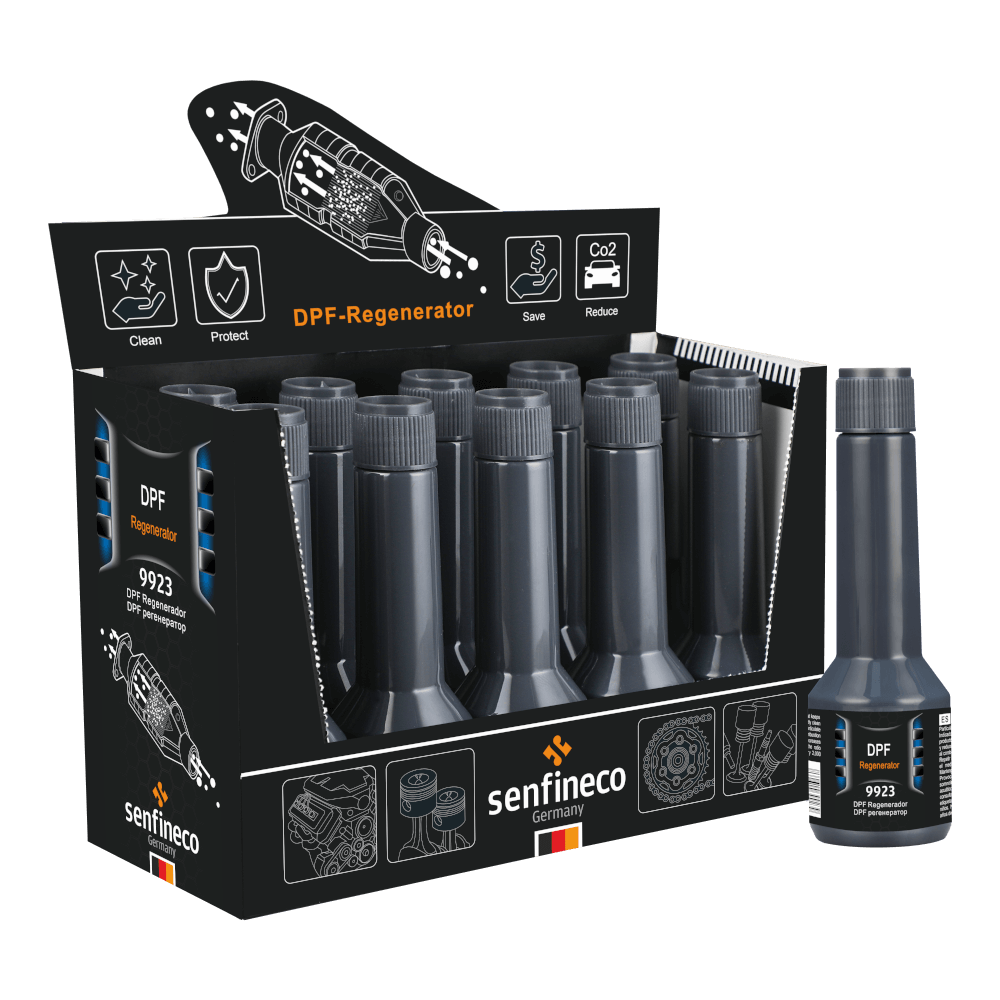 9923 DPF Regenerator