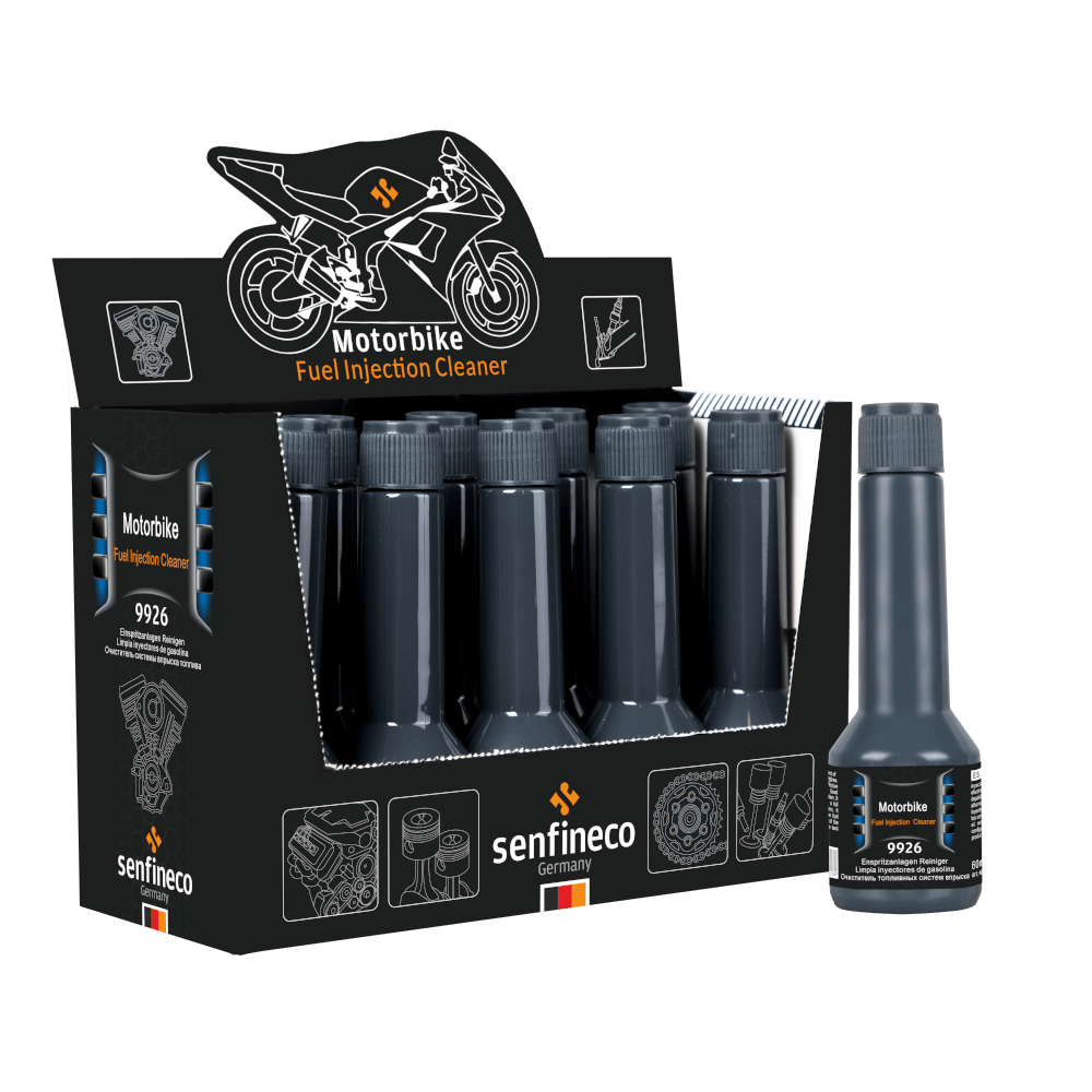 9926 Limpiador de inyectores de combustible para MOTOS