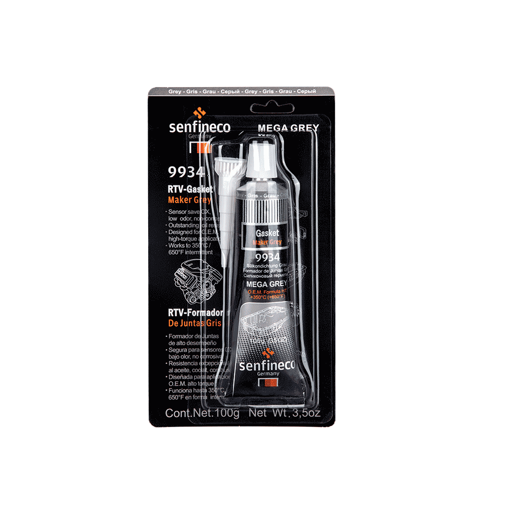 Silicona 9934 RTV Gris