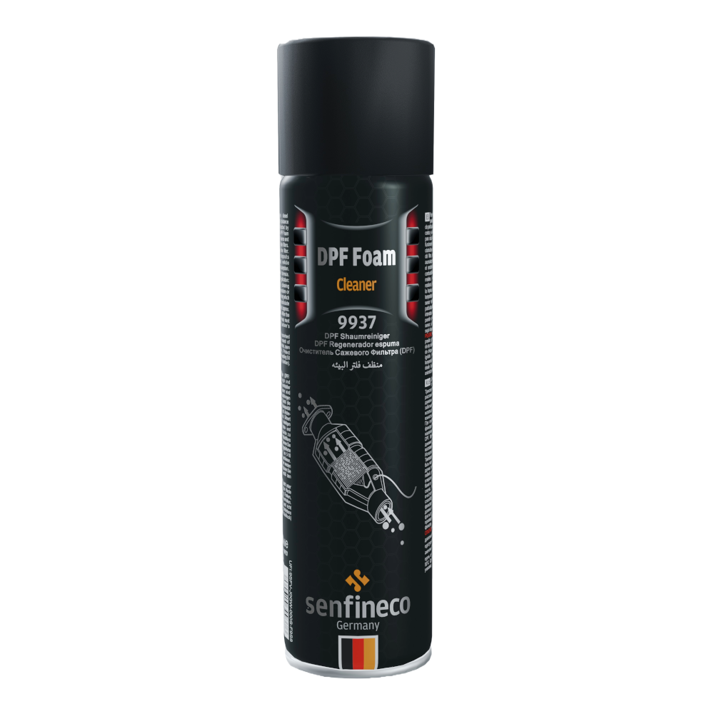 9937 Limpiador de espuma DPF Filtros de Partículas Diésel