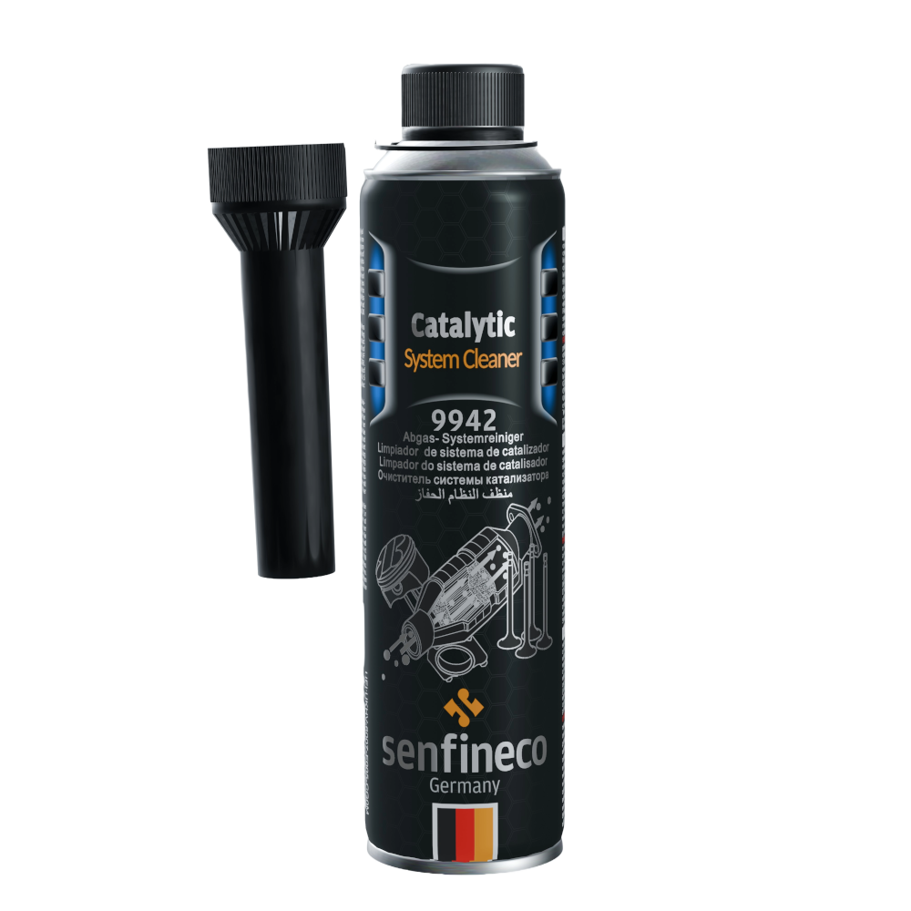 Limpiador de Catalizador y filtro de partícula. Gasolina o diésel 9942