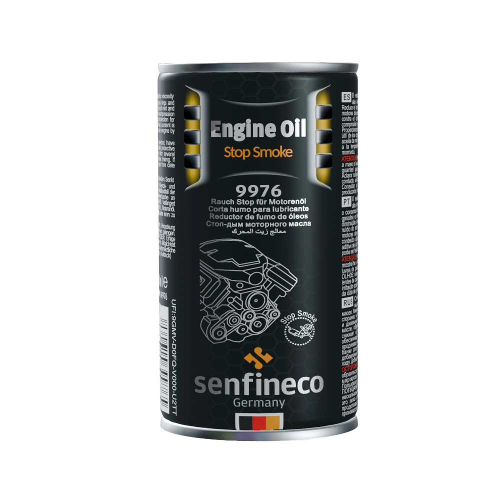 9976 Tratamiento de aceite de motor –Corta humo