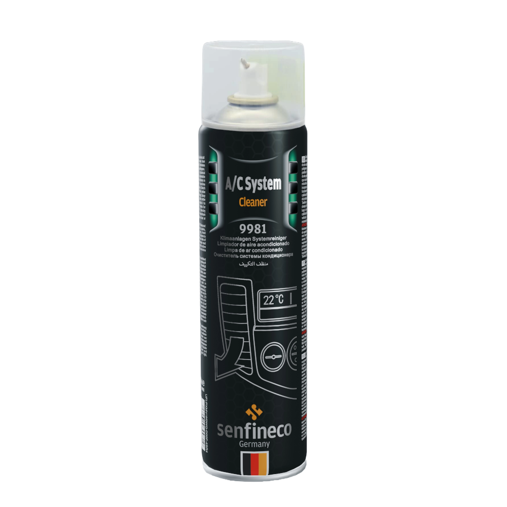 9981 A/C System Cleaner Limpiador de aire acondicionado