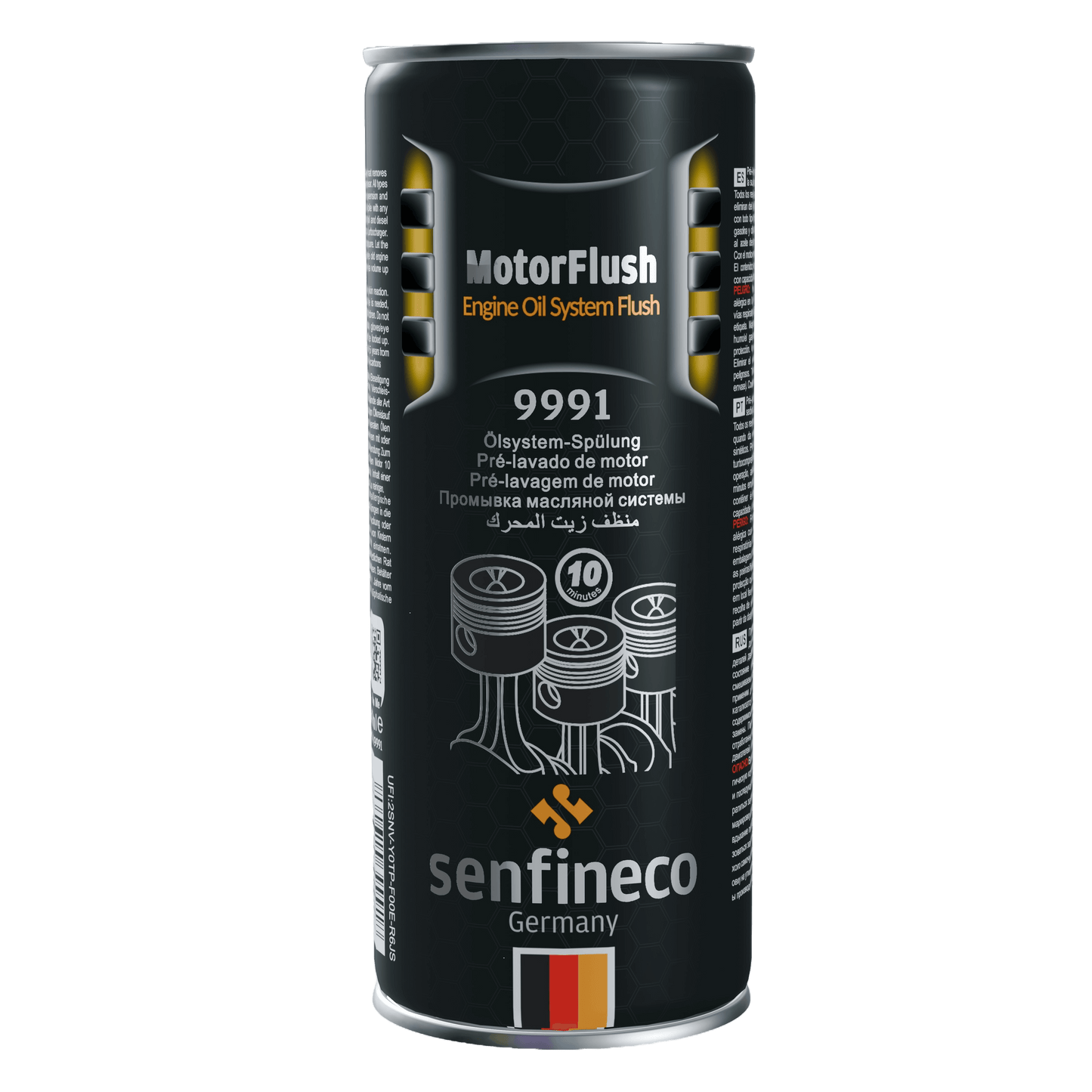 9991 Lavado interno del motor 10 min