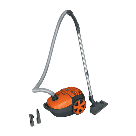 Aspiradora canister 1.8 L (0.4 gal),1,200 W (1.6 Hp), TRUPER