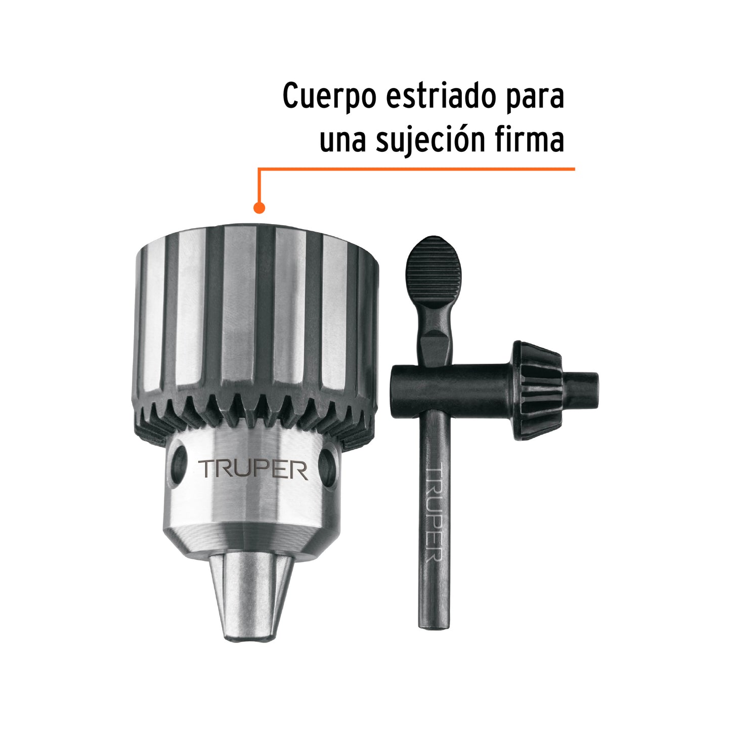 Broquero 5/8" con llave para TAPI-13, 15 y 17,TRUPER