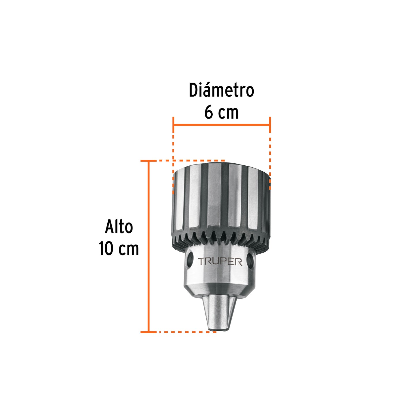 Broquero 5/8" con llave para TAPI-13, 15 y 17,TRUPER