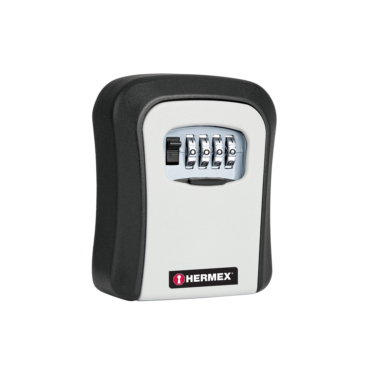 Caja de combinación guarda llaves para pared, 12cm, HERMEX