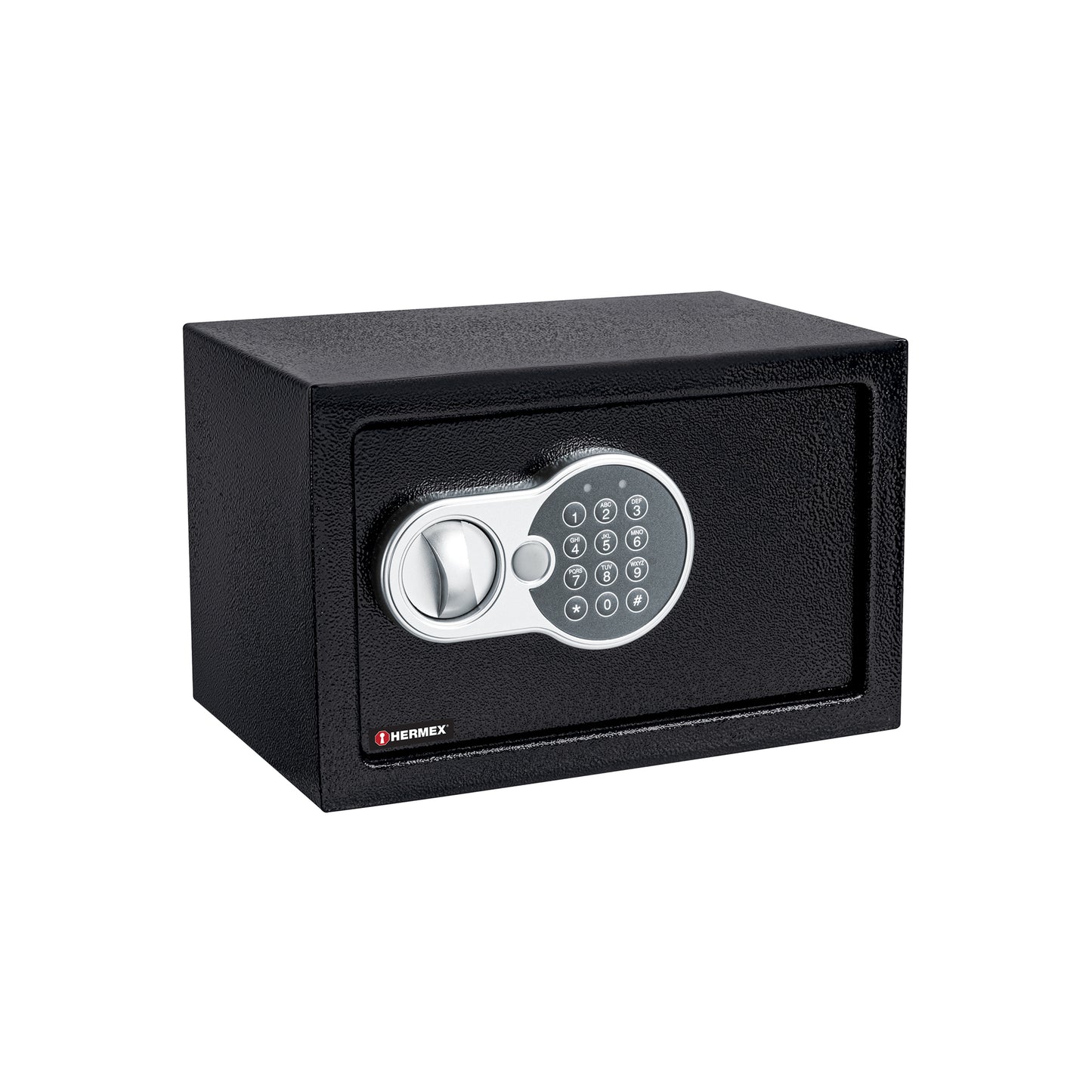 Caja de seguridad electrónica, chica, HERMEX