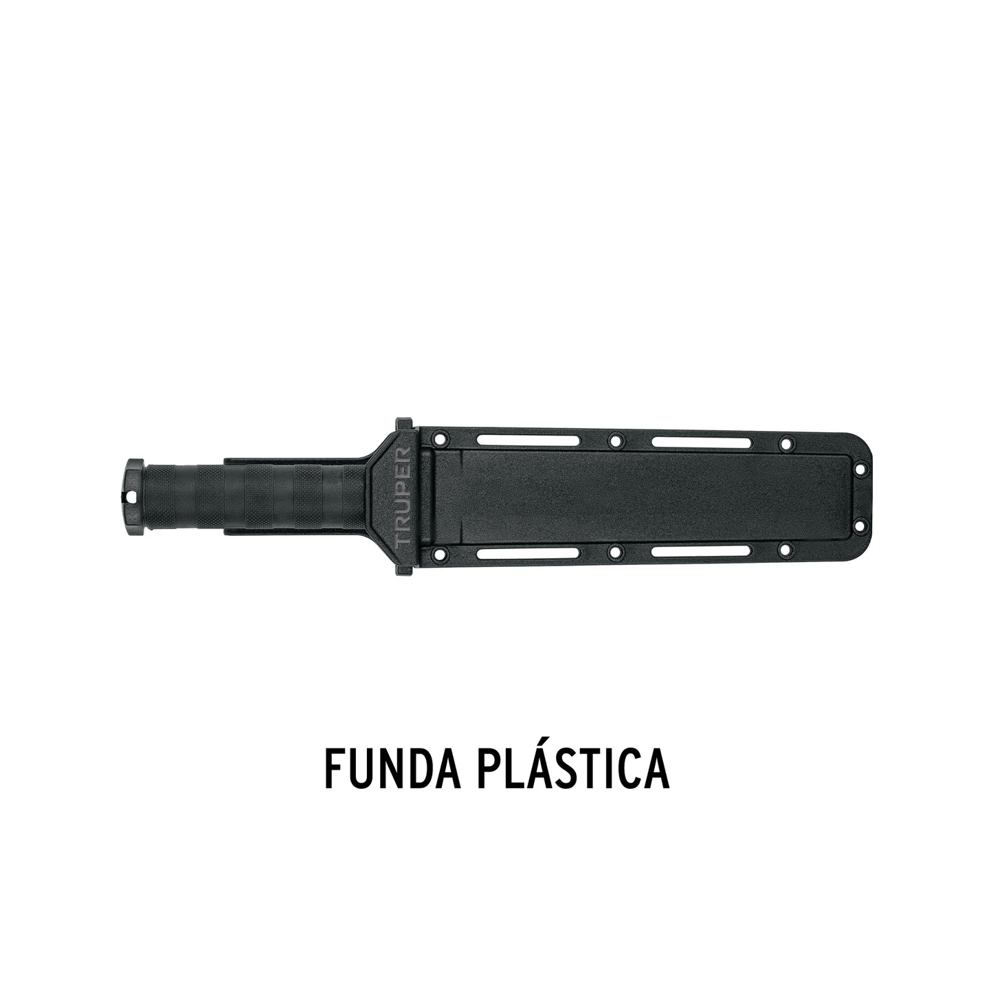 Cuchillo táctico de monte 8", TRUPER