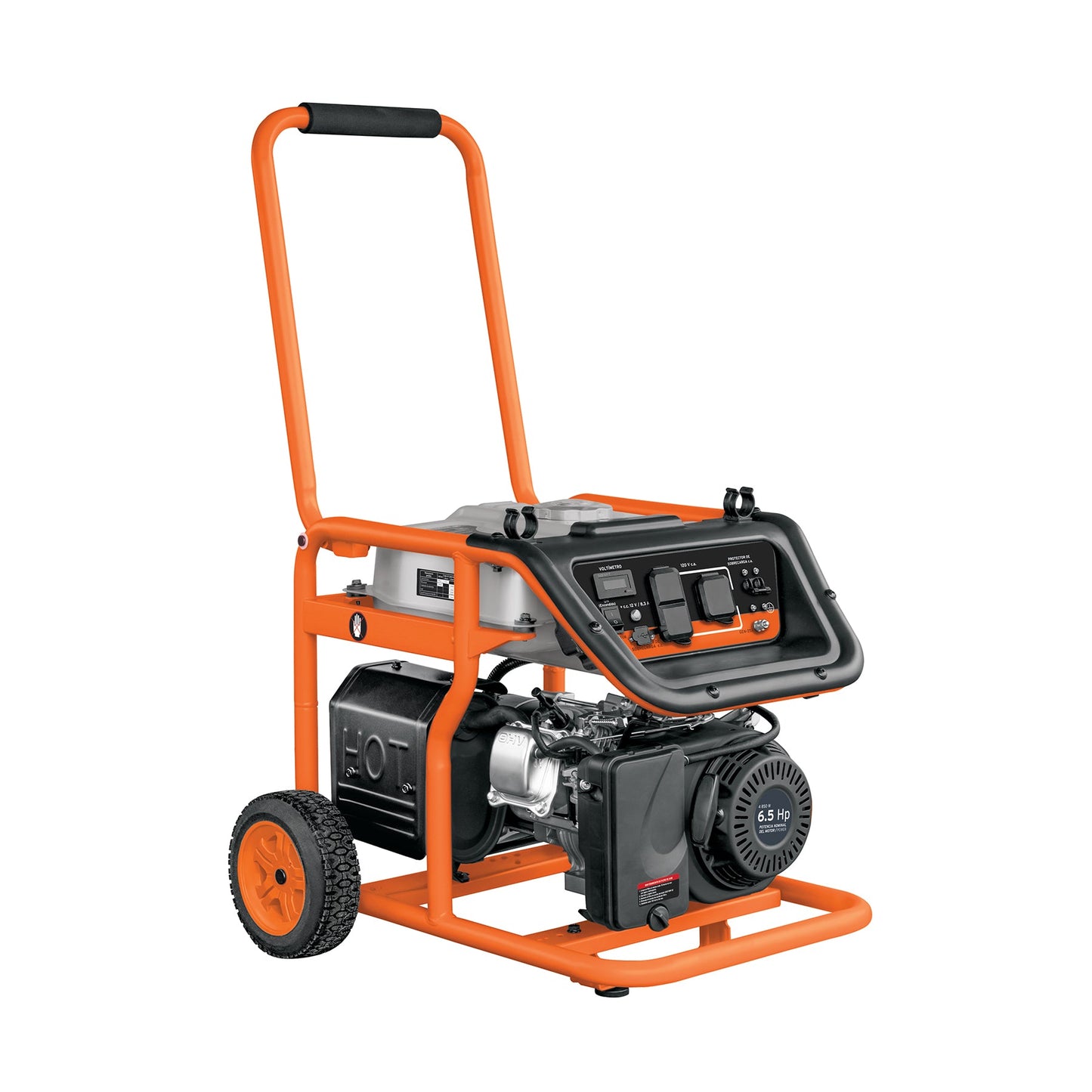 Generador portátil 2.5 kW motor a gasolina, TRUPER