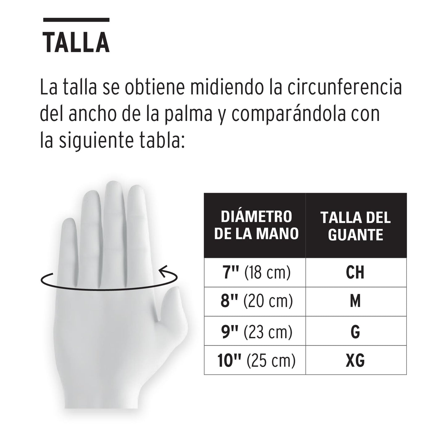 Guantes de poliéster con puntos de PVC en palma, CH, TRUPER