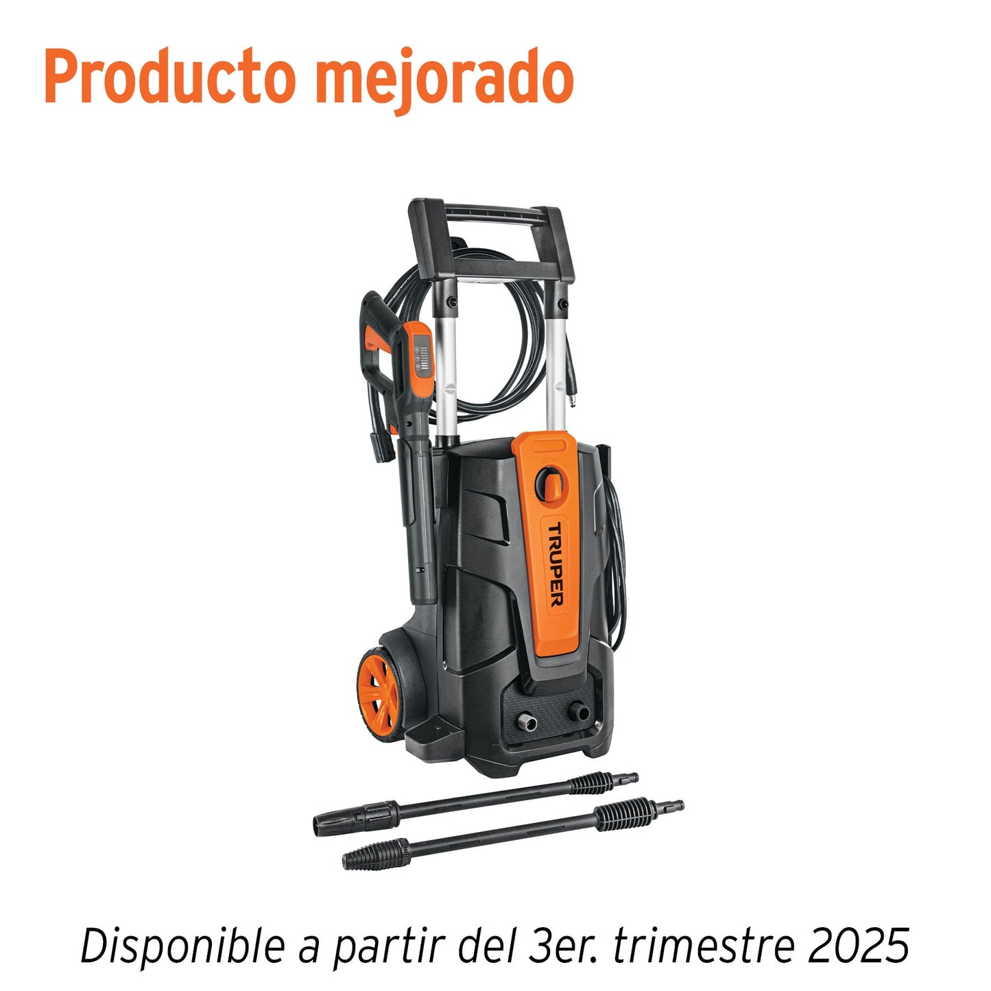 Hidrolavadora eléctrica 2000 PSI, Truper