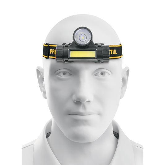 Linterna de minero LED 180 lm, con imán, recargable, PRETUL