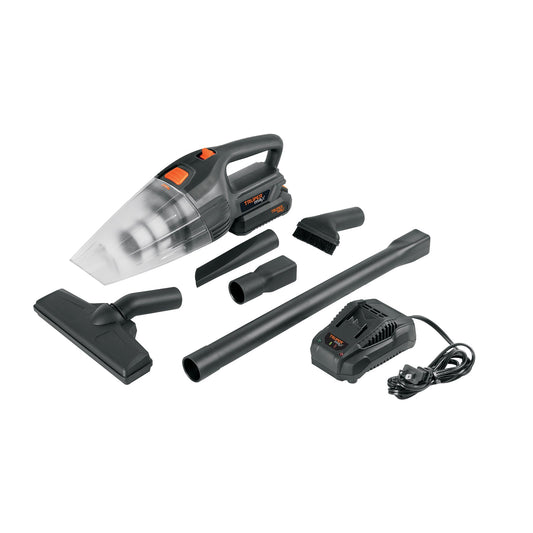 Aspiradora para auto, 20V, 1 batería 2Ah, MAX