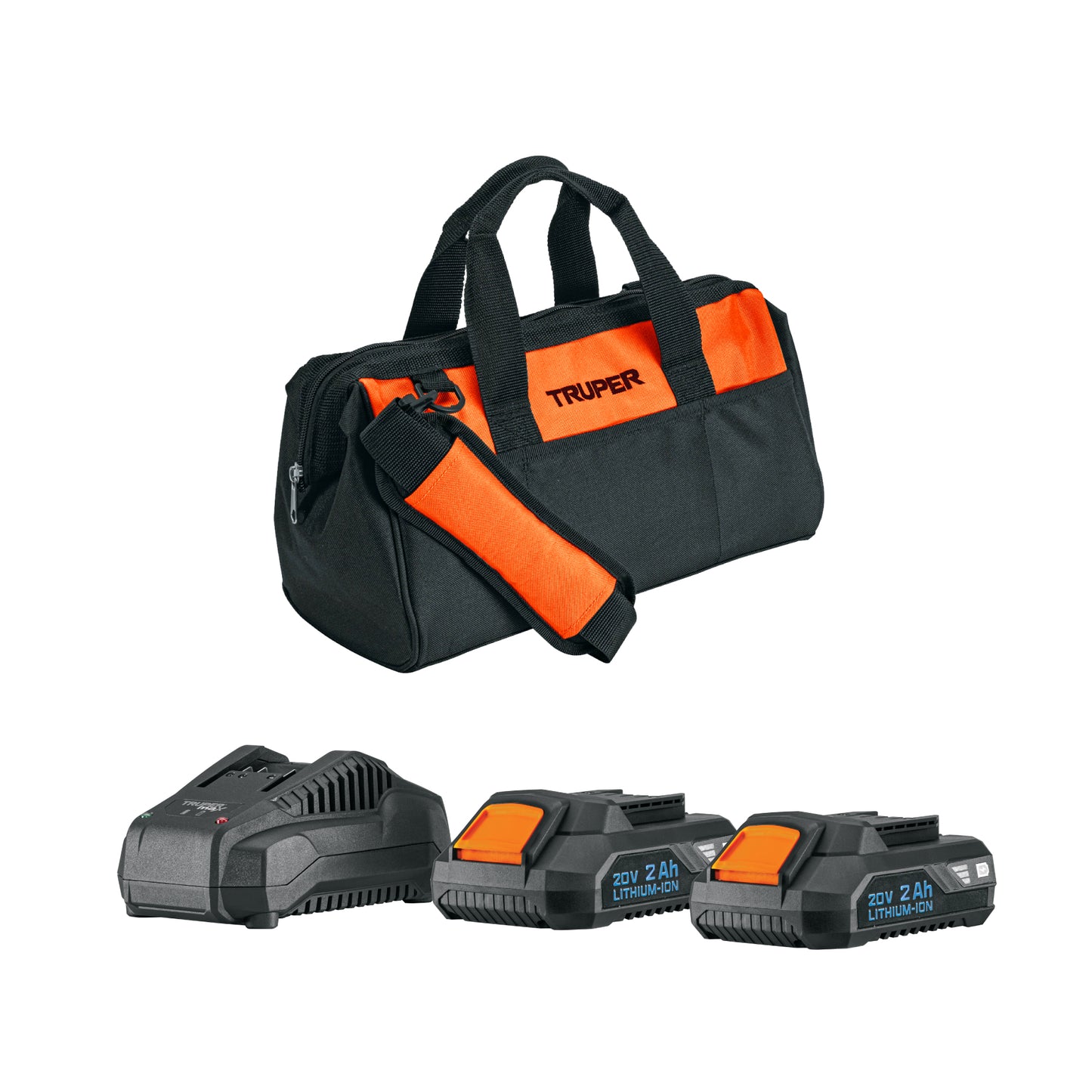 Destornillador de impacto, 20V, 2 baterías 2Ah, MAX