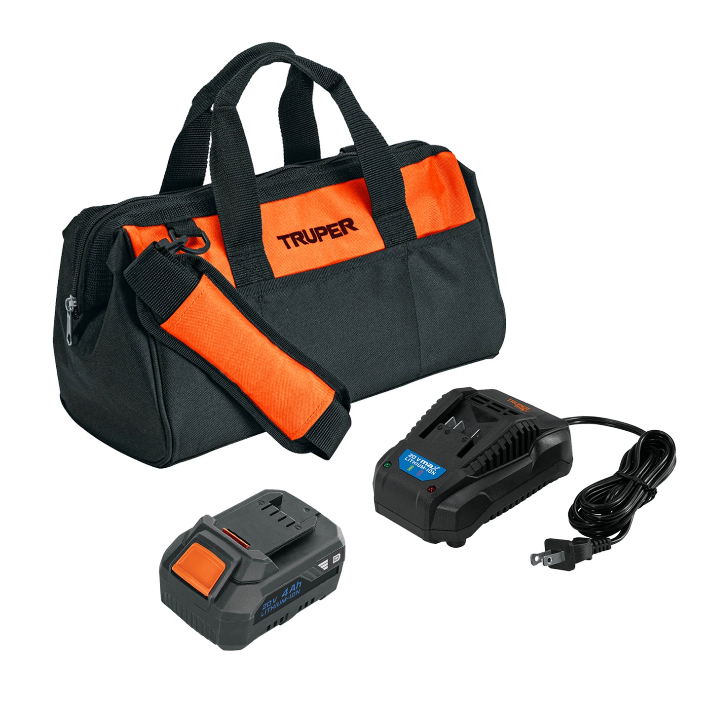 Llave de impacto 1/2", 20V, 155 lb/ft, 1 batería 4Ah, MAX