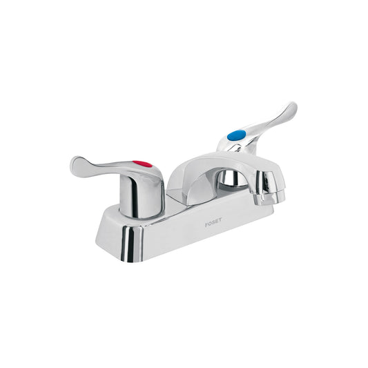 Mezcladora 4" lavabo, ABS, palanca, BASIC