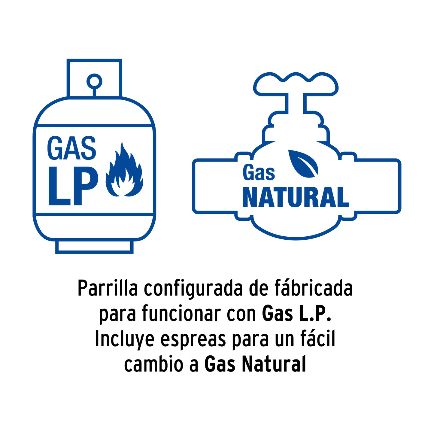 Parrilla gas empotrable 60cm, 4 quem, acero inox, RIVIERA