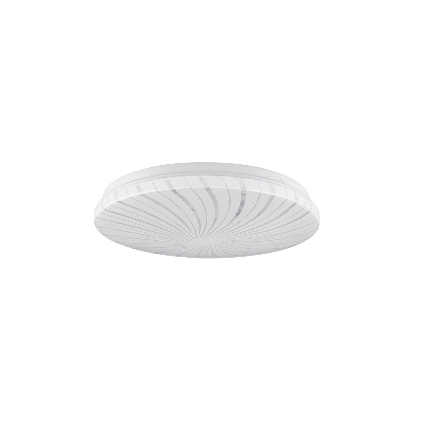 Luminario LED plafón decorativo 15W 6500K, espiral, BASIC