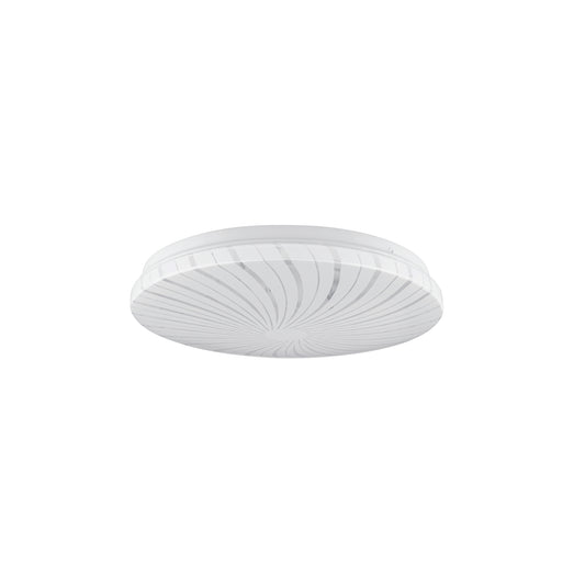 Luminario LED plafón decorativo 15W 6500K, espiral, BASIC