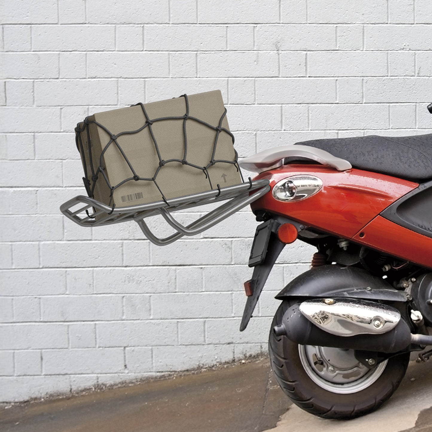 Red de carga 40 x 40 cm para motocicleta, Truper