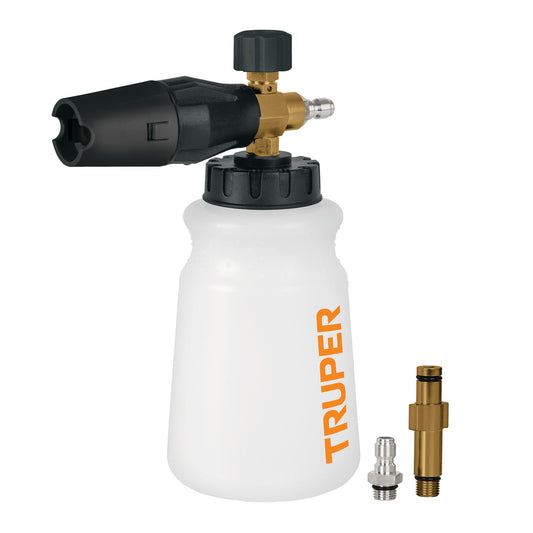 Dispensador con cañon lanza espuma para hidrolavadora