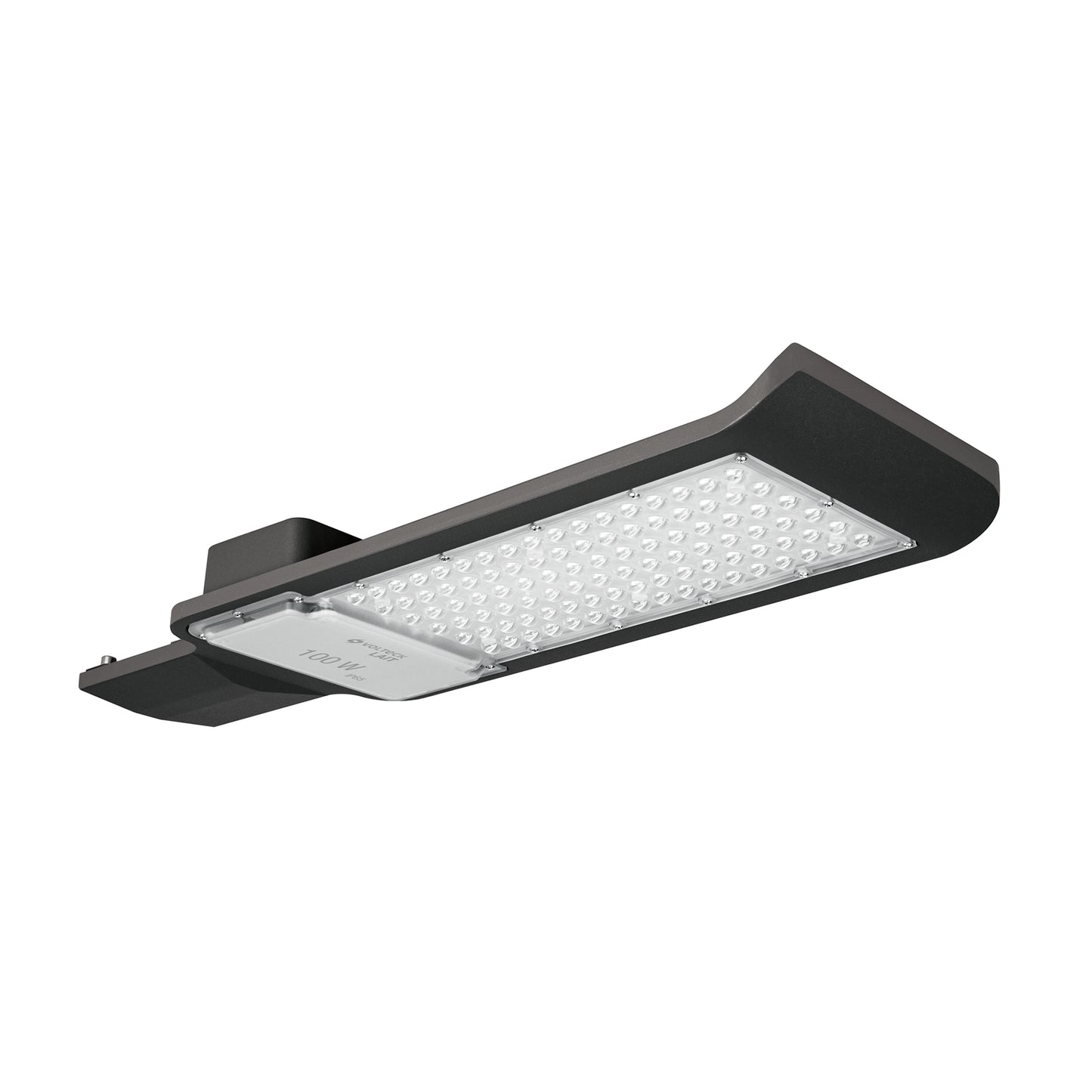 Luminaria suburbano plano de LED 100 W 10.000 lm alta intensidad